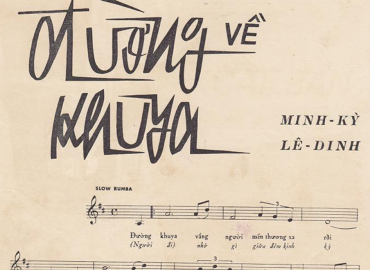 Đường Về Khuya Sheet Nhạc