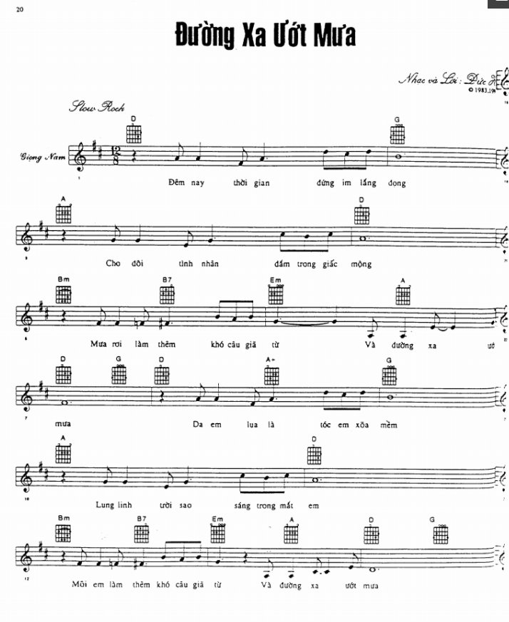 Đường Xa Ướt Mưa