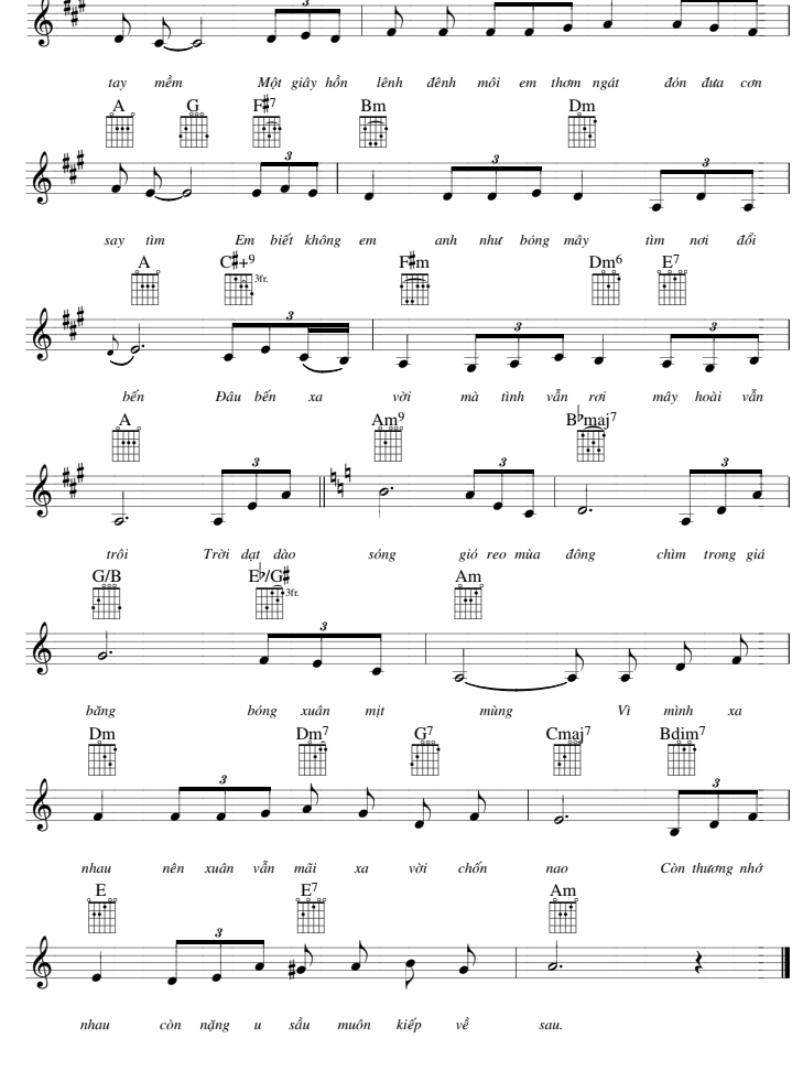 Em Đã Thấy Mùa Xuân Chưa