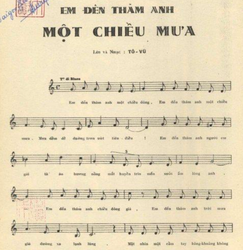 Em Đến Thăm Anh Một Chiều Mưa