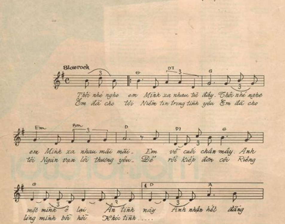 Một Lời Cuối Cho Em