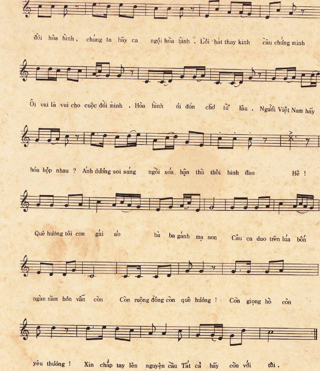 Bài Ngợi Ca Quê Hương