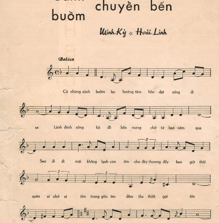 Cánh Buồn Chuyển Bến