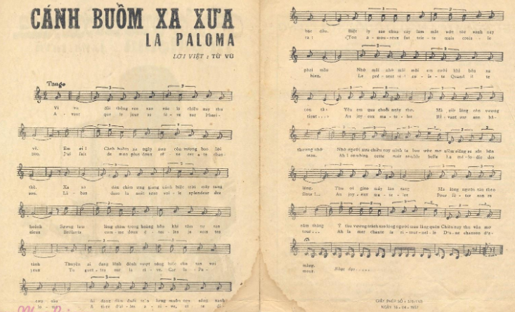 Cánh Buồn Xa Xưa