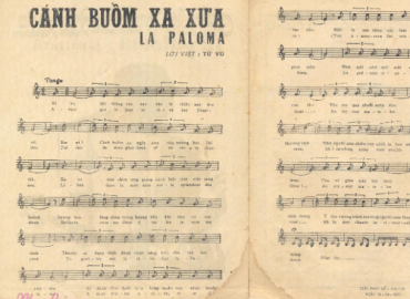 Cánh Buồn Xa Xưa Sheet Nhạc