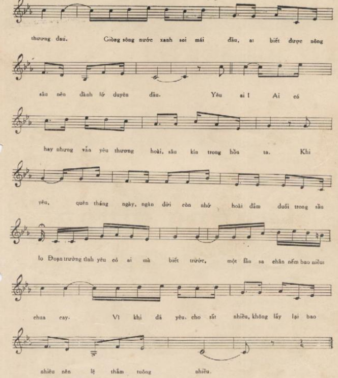 Cay Đắng Tình Đời