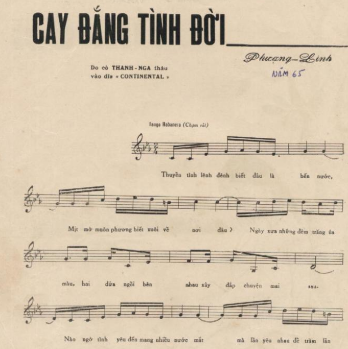 Cay Đắng Tình Đời