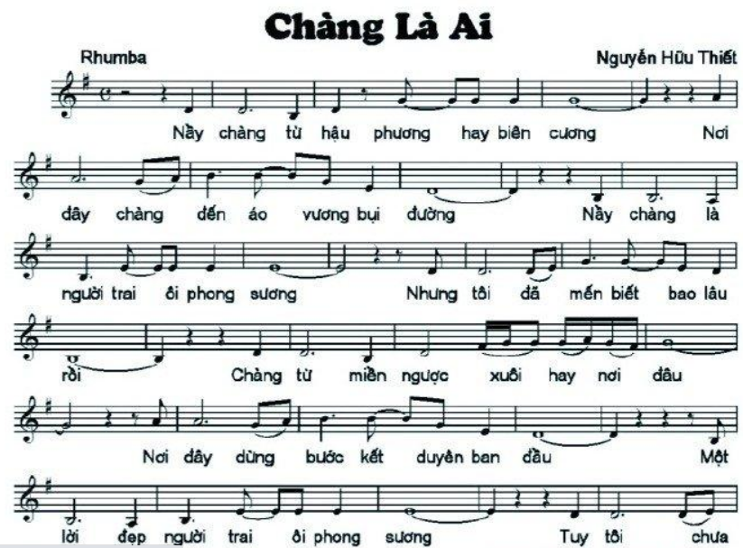 Chàng Là Ai