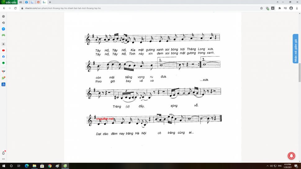 Một Thoáng Tây Hồ