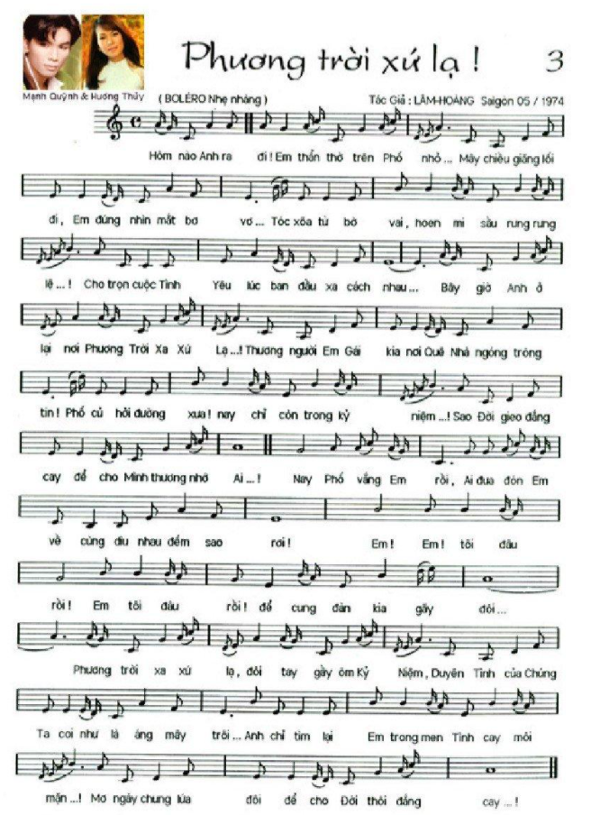 Phương Trời Xứ Lạ