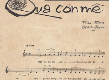 Qua Cơn Mê Sheet Nhạc
