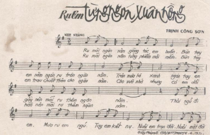 Ru Em Từng Ngón Xuân Nồng