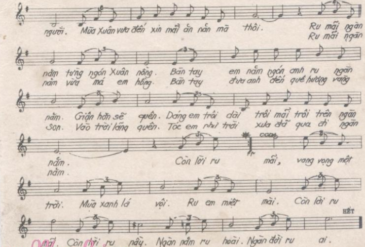Ru Em Từng Ngón Xuân Nồng