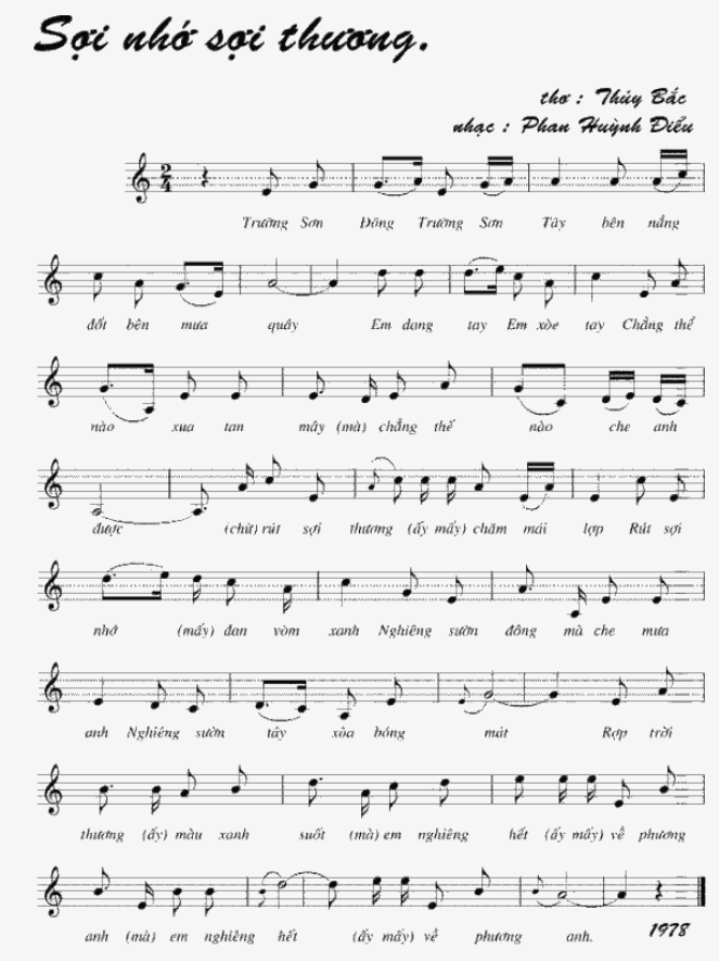 Sợi Nhớ Sợi Thương