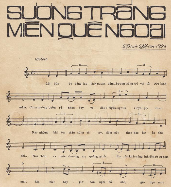 Sương Trắng Miền Quê Ngoại Sương Trắng Miền Quê Ngoại