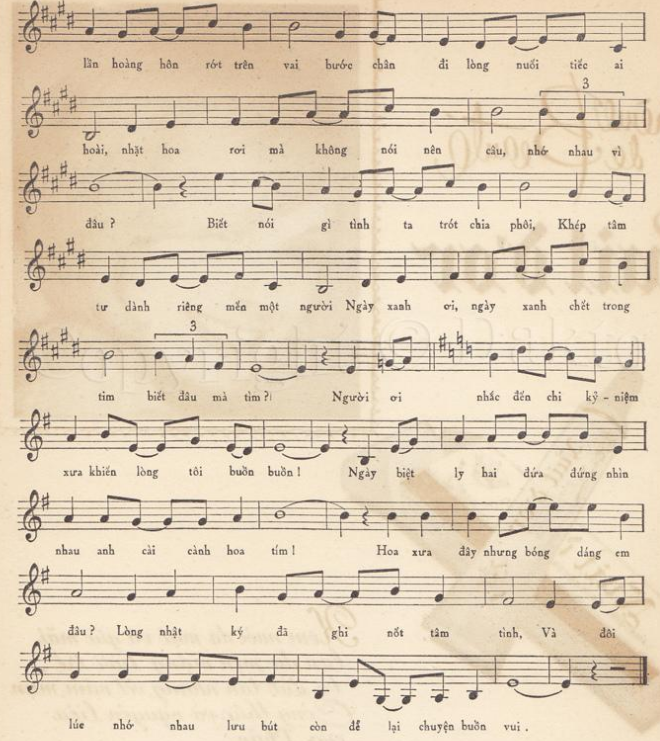 Lưu Bút Ngày Xanh