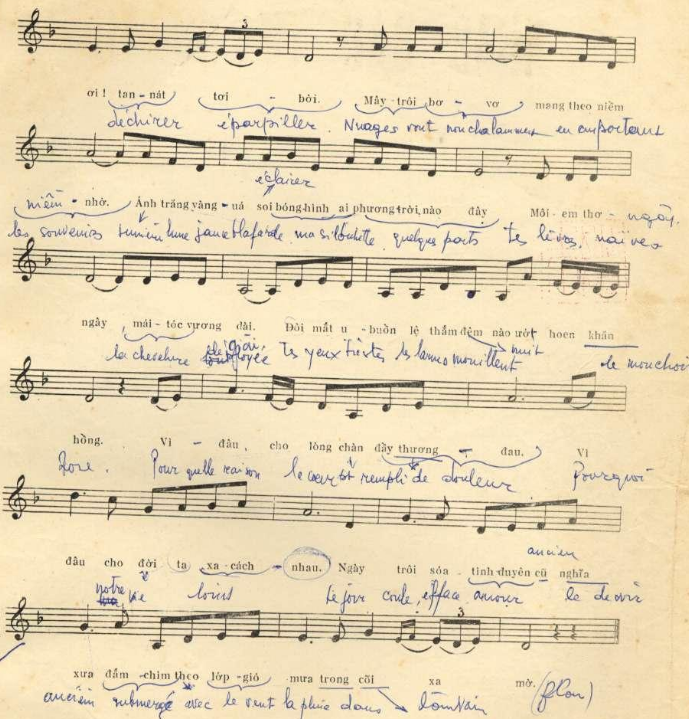 Nhạc Sầu Tương Tư