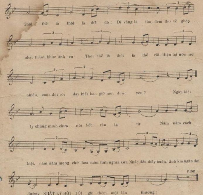 Nhật Ký Đời Tôi