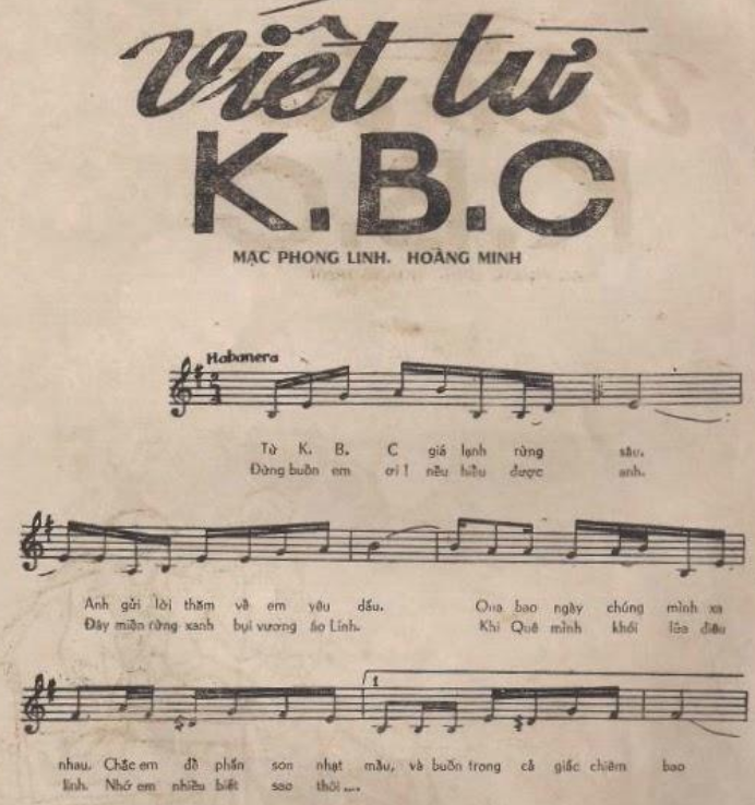 Viết Từ K.B.C