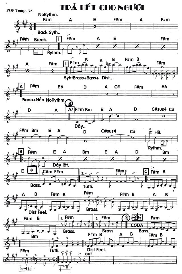 Trả Hết Cho Người