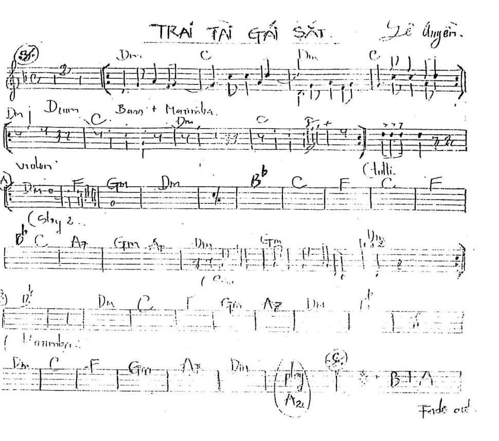 Trai Tài Gái Sắc