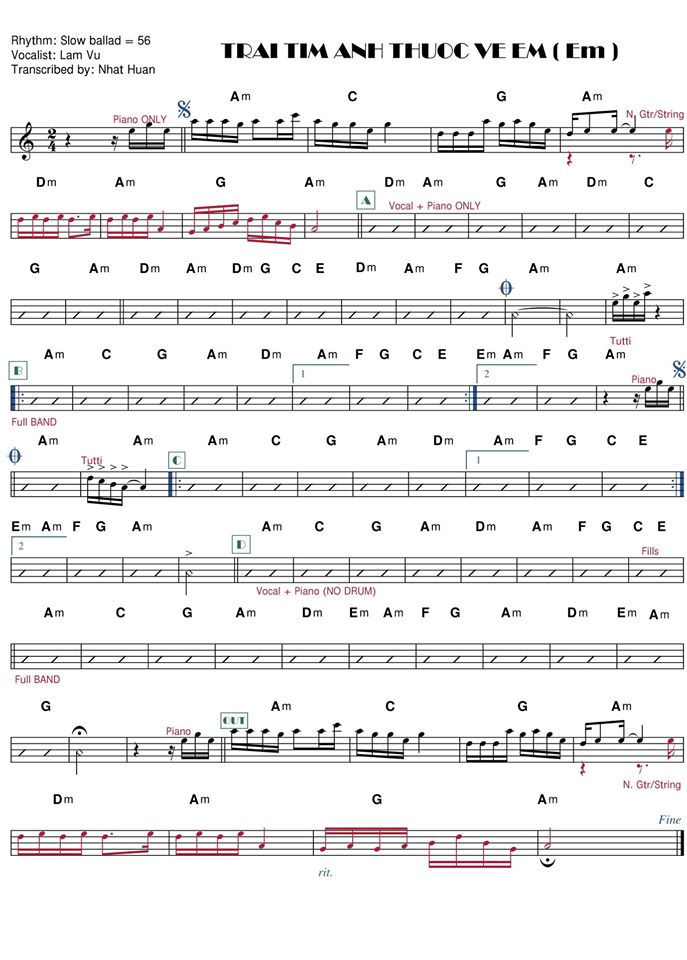 Trái Tim Anh Thuộc Về Em