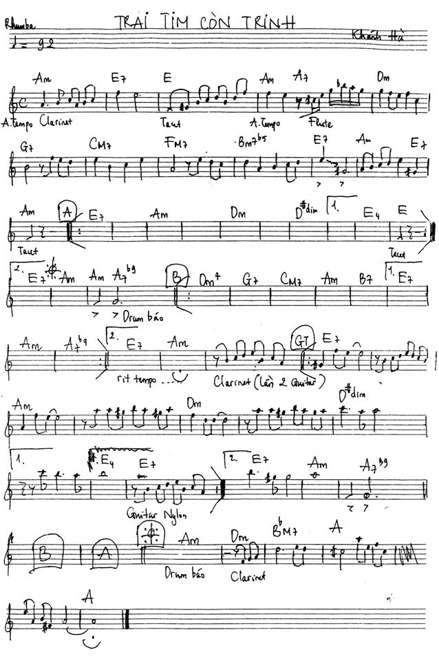 Trái Tim Còn Trinh