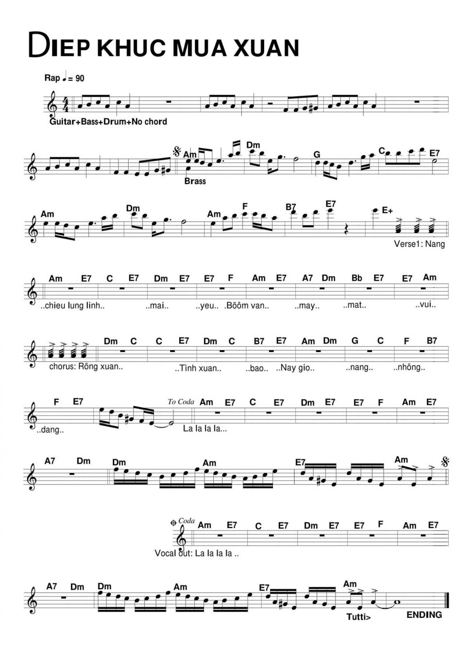 Điệp khúc mùa xuân