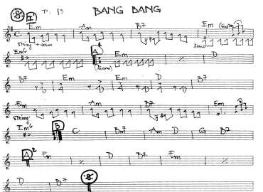 Bang Bang Sheet