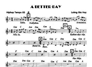 A Better Day sheet