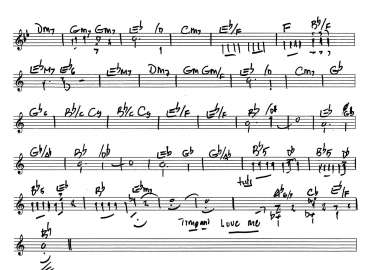 A Hard Day's Night sheet