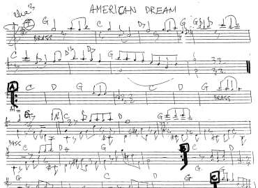 American Dream sheet