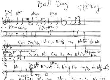 Bad Day Sheet