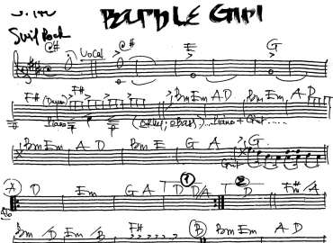 BarBle Girl Sheet