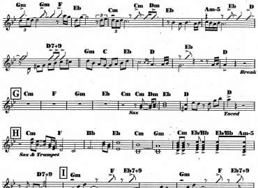 Becaused you love me Sheet