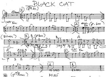 Black Cat Sheet
