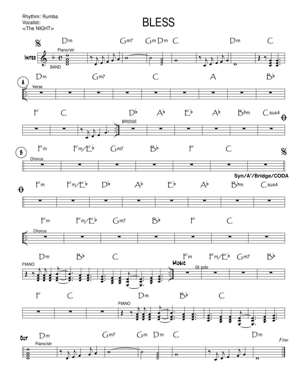 Bless Sheet Bless Sheet