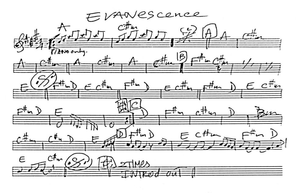 Evanescence sheet