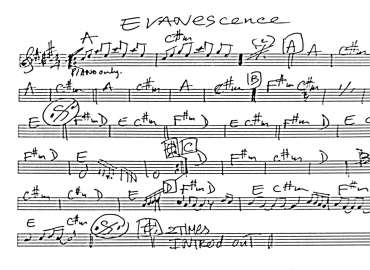 Evanescence sheet