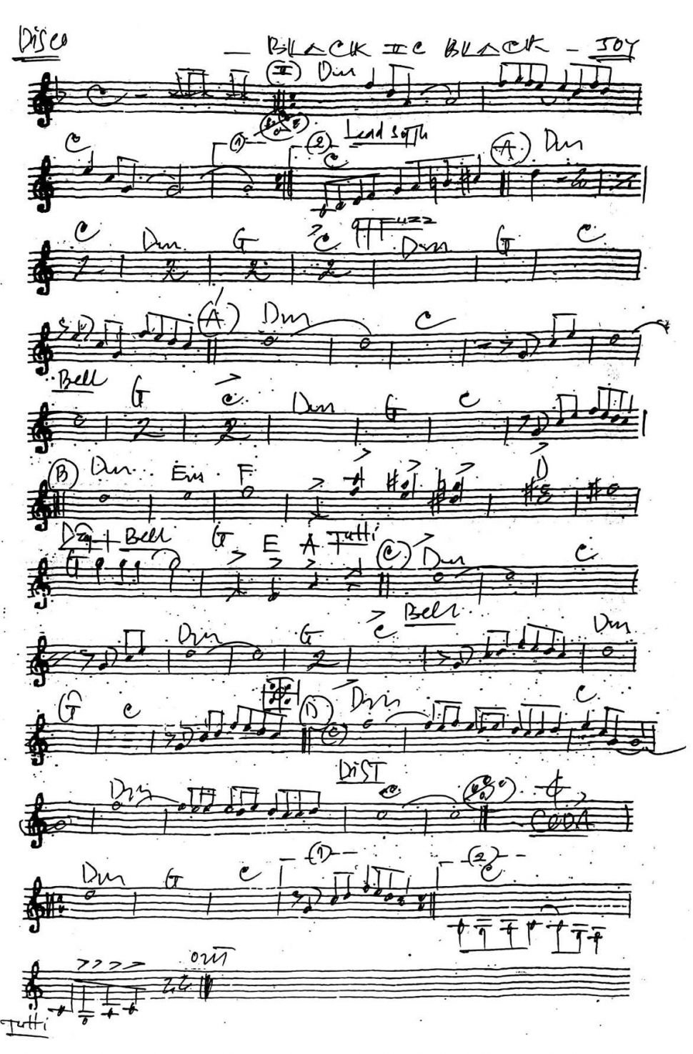 Black Ic Black sheet