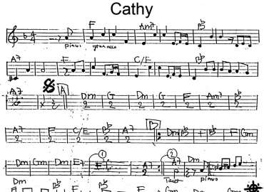 Cathy sheet