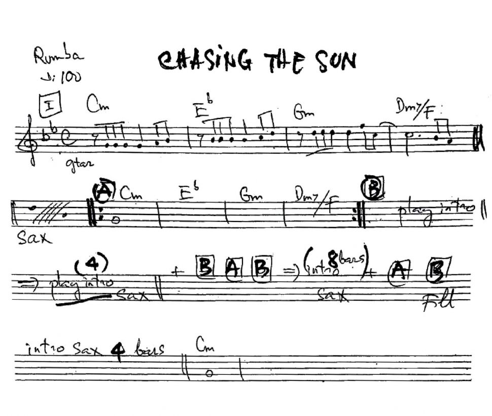 Chasing The Son sheet