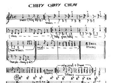 Chirpy Chirpy Cheap sheet