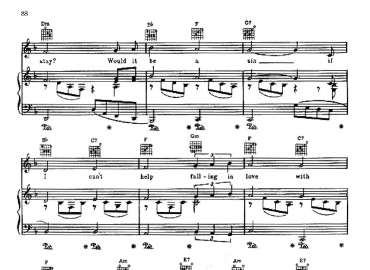 Cover Me With Kisses sheet