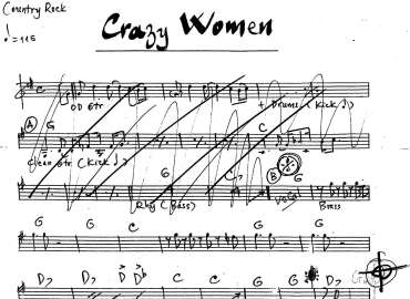 Crazy Women sheet