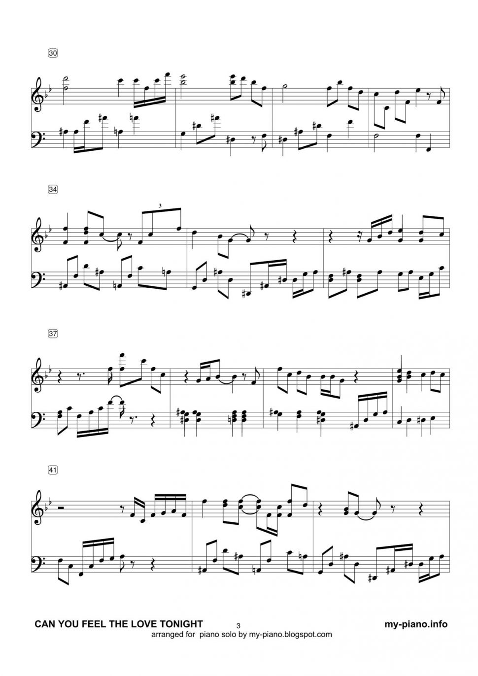 Cry Me A River sheet