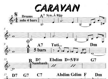 Caravan sheet