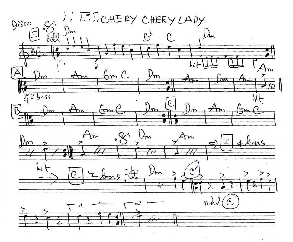 Chery Chery Lady sheet