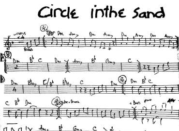 Circle In The Sand sheet