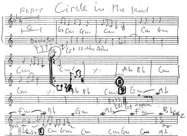 Circle In The Sand sheet